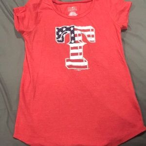 Girls Texas Rangers Top